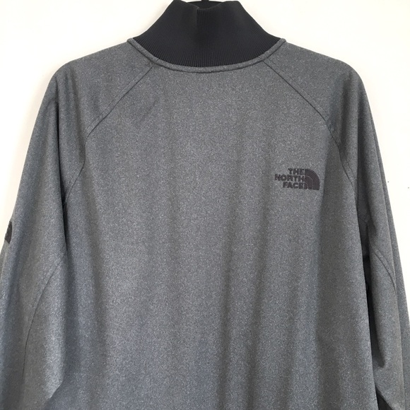 The North Face Gray Zip Up Long Sleeve Performance Jackets - Picture 6 of 16